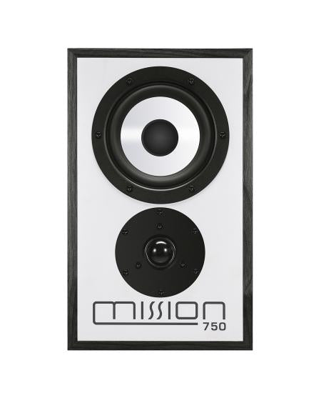 Mission 750 Bookshelf Speakers Pair Black