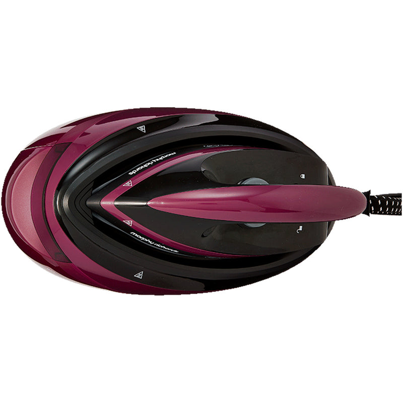 Morphy Richards 332102 Speed Steam Pro Steam Generator Iron Autoclean Purple