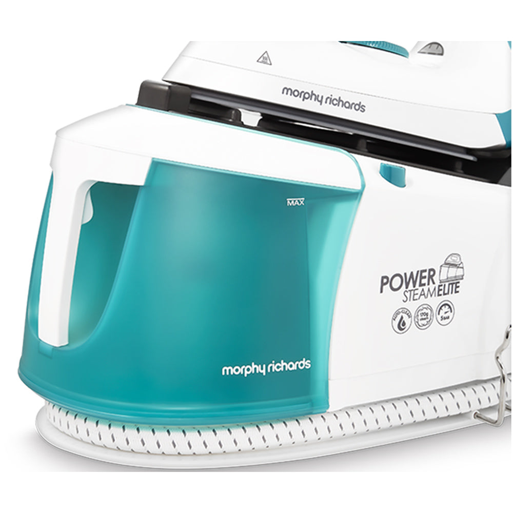 Morphy Richards 332014 Power Steam Elite Steam Generator Iron With Auto clean Green