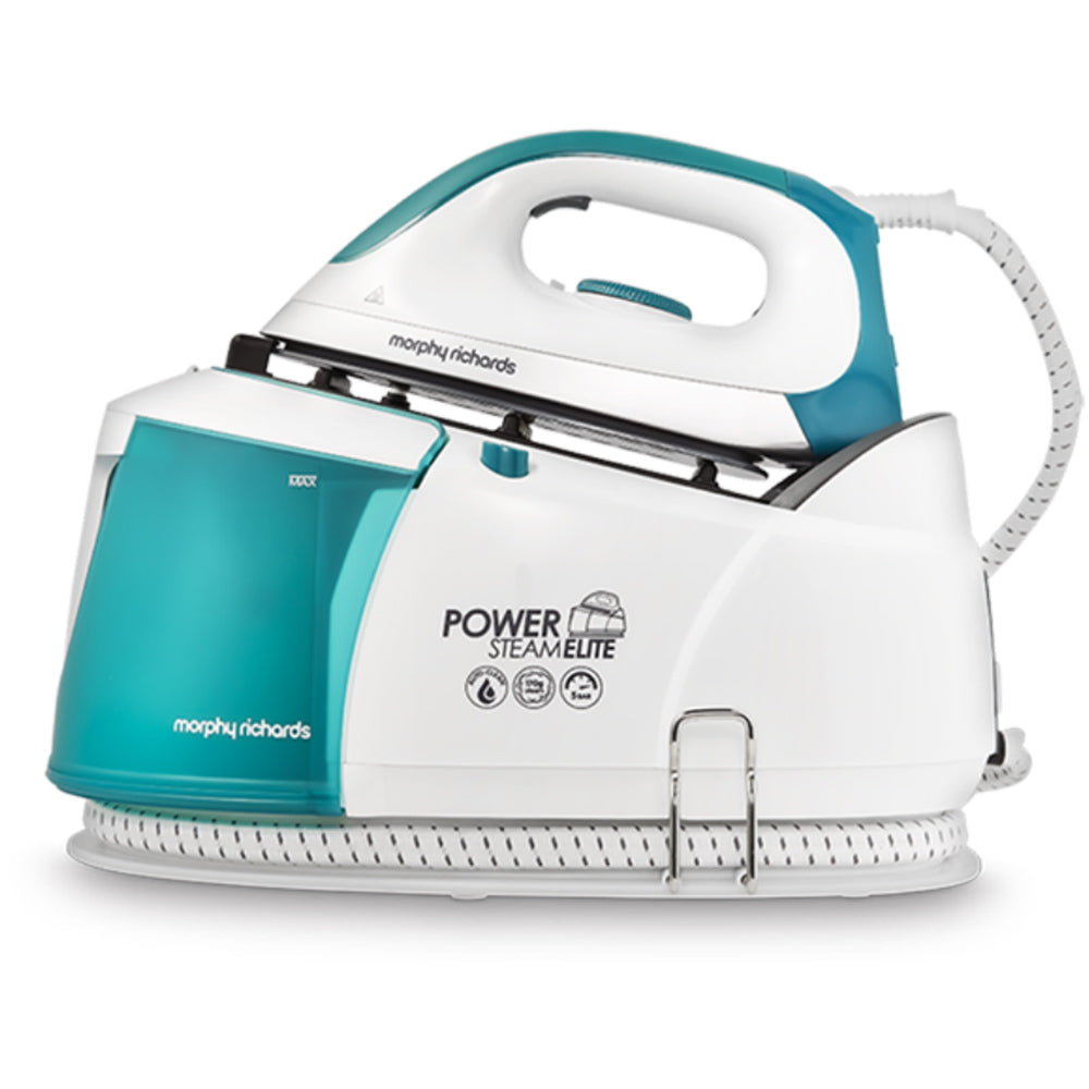 Morphy Richards 332014 Power Steam Elite Steam Generator Iron With Auto clean Green