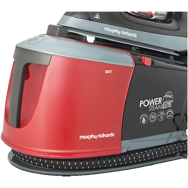 Morphy Richards 332013 Power Steam Elite Steam Generator Iron With Autoclean Red