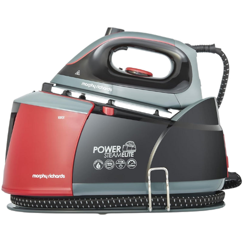 Morphy Richards 332013 Power Steam Elite Steam Generator Iron With Autoclean Red