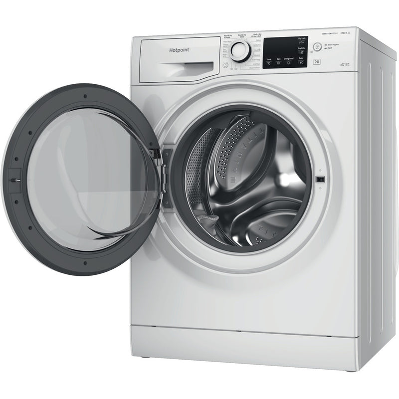 Hotpoint NDB11724WUK 11+7kg Freestanding Washer Dryer White