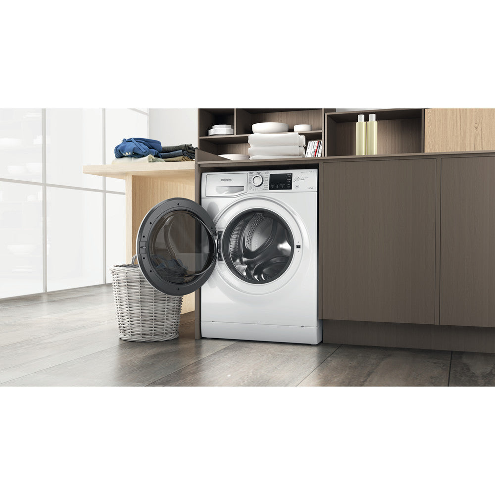 Hotpoint NDB8635WUK 8+6KG Washer Dryer with 1400 Spin White