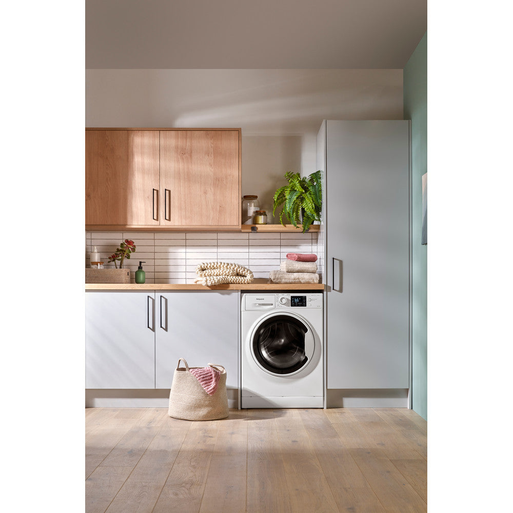 Hotpoint NDB8635WUK 8+6KG Washer Dryer with 1400 Spin White