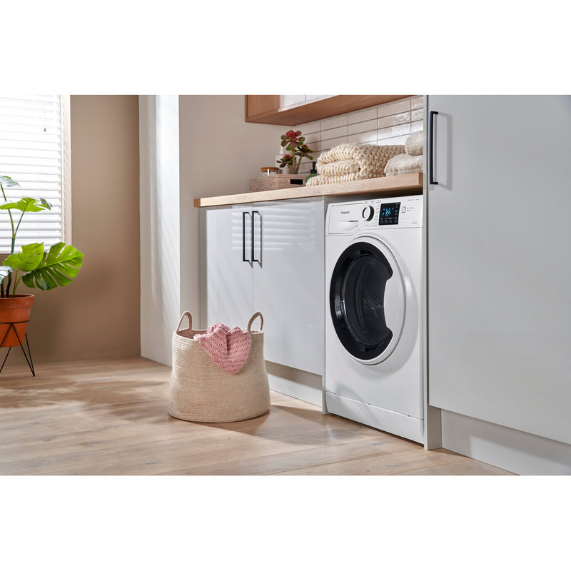 Hotpoint NDB8635WUK 8+6KG Washer Dryer with 1400 Spin White