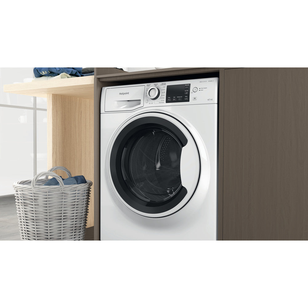 Hotpoint NDB8635WUK 8+6KG Washer Dryer with 1400 Spin White