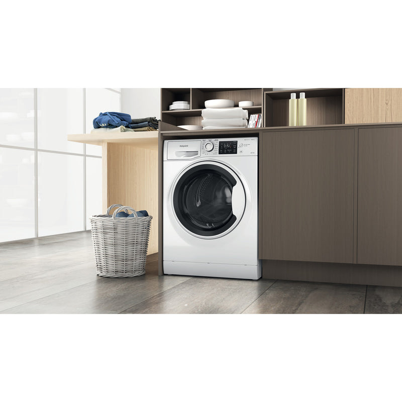 Hotpoint NDB8635WUK 8+6KG Washer Dryer with 1400 Spin White