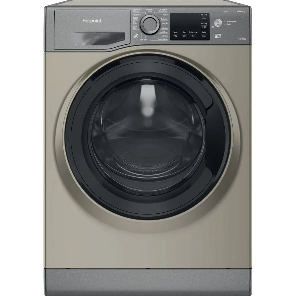 Hotpoint NDB9635GKUK 9+6Kg 1400 Spin Washer Dryer Graphite