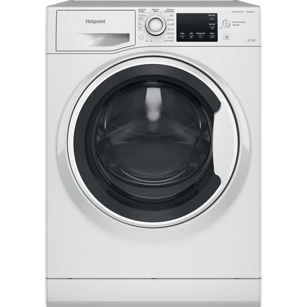 Hotpoint NDB9635WUK 9+6kg 1400 Spin Washer Dryer White