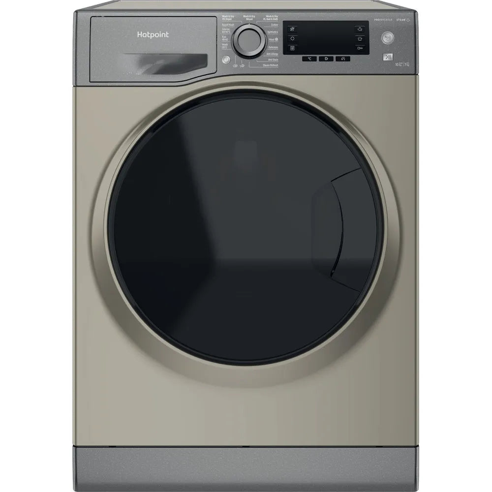 Hotpoint NDD10726GDA 10+7Kg 1400 Spin Washer Dryer Graphite