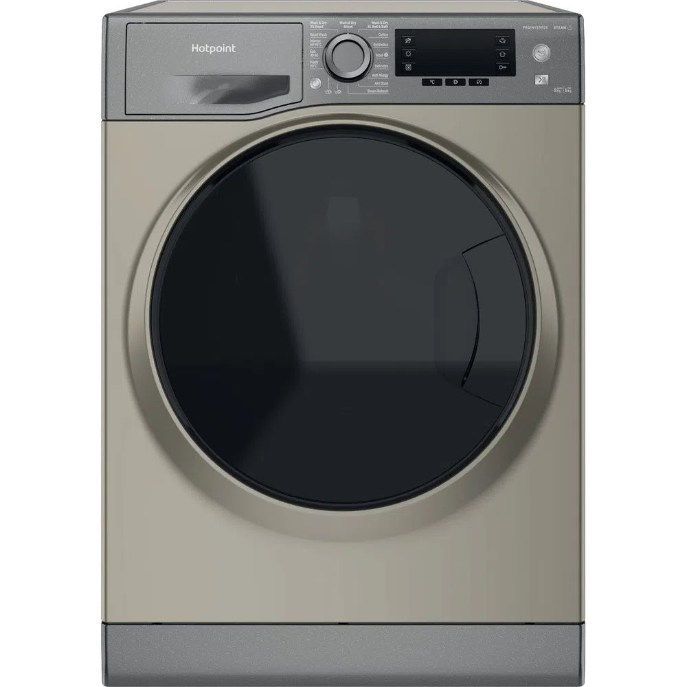 Hotpoint NDD8636GDAUK 8+6Kg 1400 Spin Washer Dryer Graphite