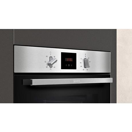 Neff B1GCC0AN0B N30 Built-in Electric Single Oven Stainless Steel