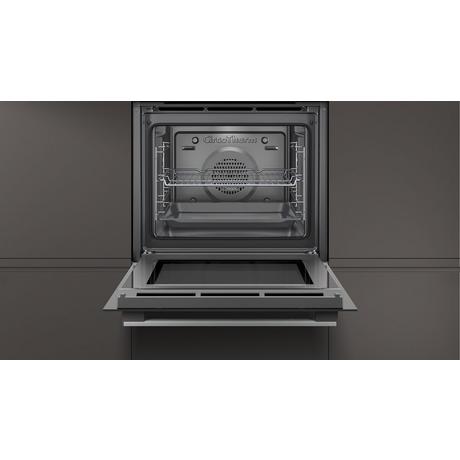 Neff B1GCC0AN0B N30 Built-in Electric Single Oven Stainless Steel