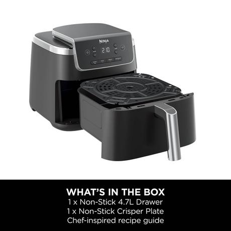 Ninja Air Fryer PRO AF140UK 4.7L - Black