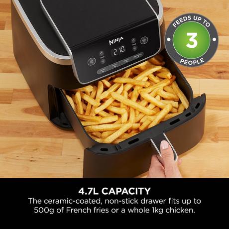 Ninja Air Fryer PRO AF140UK 4.7L - Black