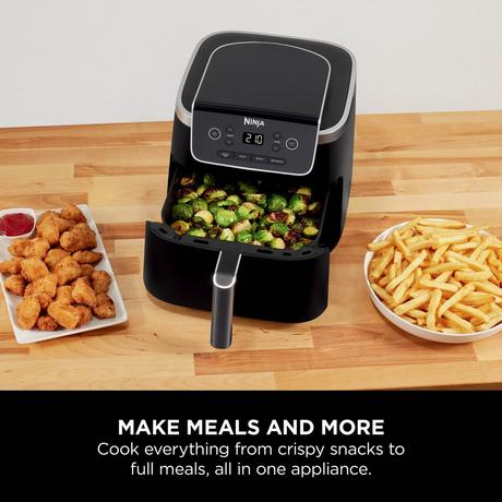 Ninja Air Fryer PRO AF140UK 4.7L - Black