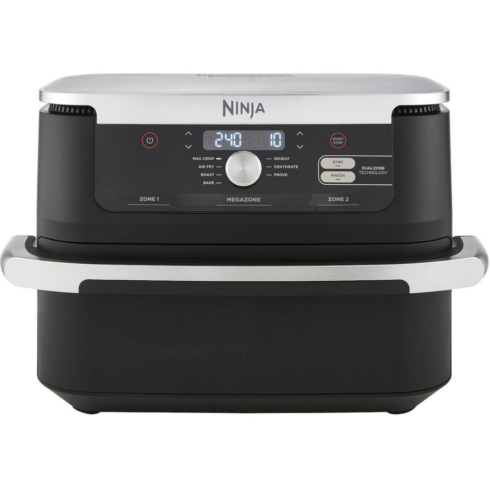 Ninja Foodi FlexDrawer Air Fryer AF500UK 10.4L Black Open Box Clearance