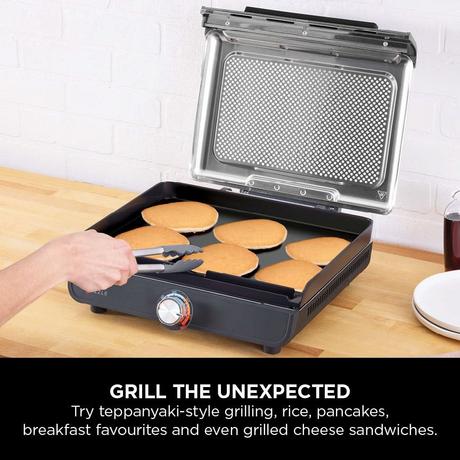 Ninja Sizzle Indoor Grill & Flat Plate GR101UK