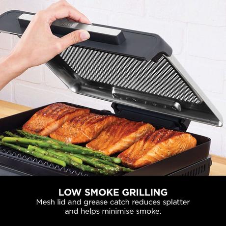 Ninja Sizzle Indoor Grill & Flat Plate GR101UK