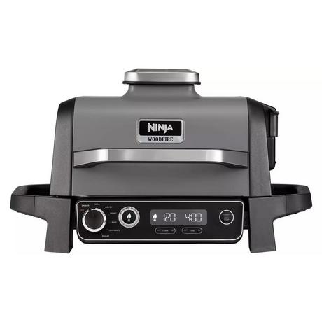 Ninja OG701UK Woodfire Electric BBQ Grill Open Box Clearance