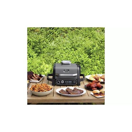 Ninja OG701UK Woodfire Electric BBQ Grill Open Box Clearance