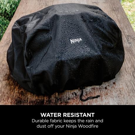 Ninja XSKCOVEREUUK Woodfire Electric BBQ Cover Black