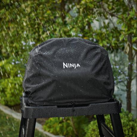 Ninja XSKOGXLCVREU Woodfire XL Electric BBQ Grill Cover Black