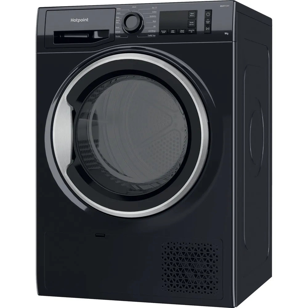 Hotpoint NTM1192BSKUK 9kg Heat Pump Tumble Dryer Black