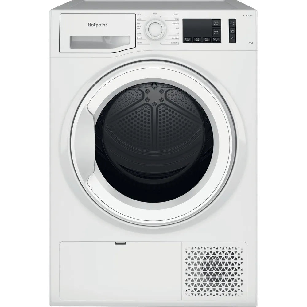 Hotpoint NTM1192UK 9kg Heat Pump Tumble Dryer White