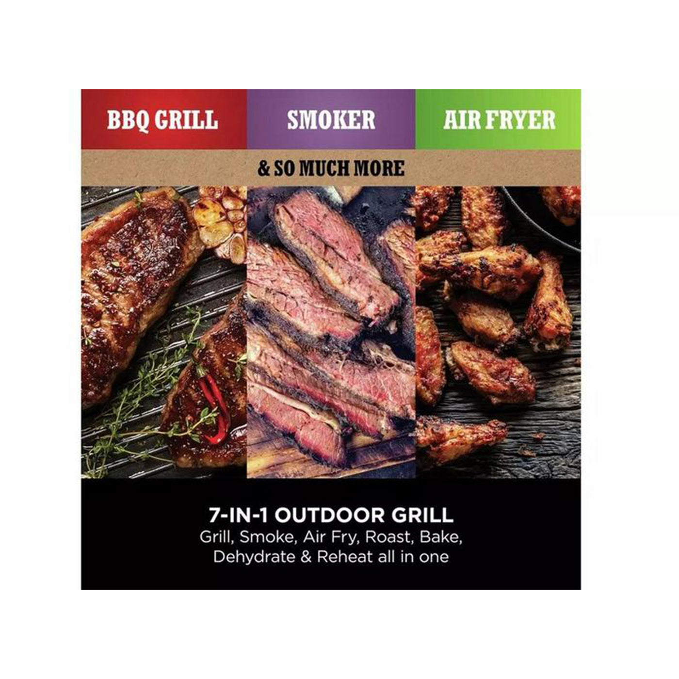 Ninja OG701UK Woodfire Electric BBQ Grill