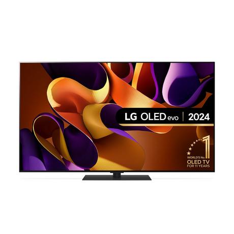 LG OLED65G46LS 65 Inch evo G4 OLED 4K UHD HDR Smart TV 2024