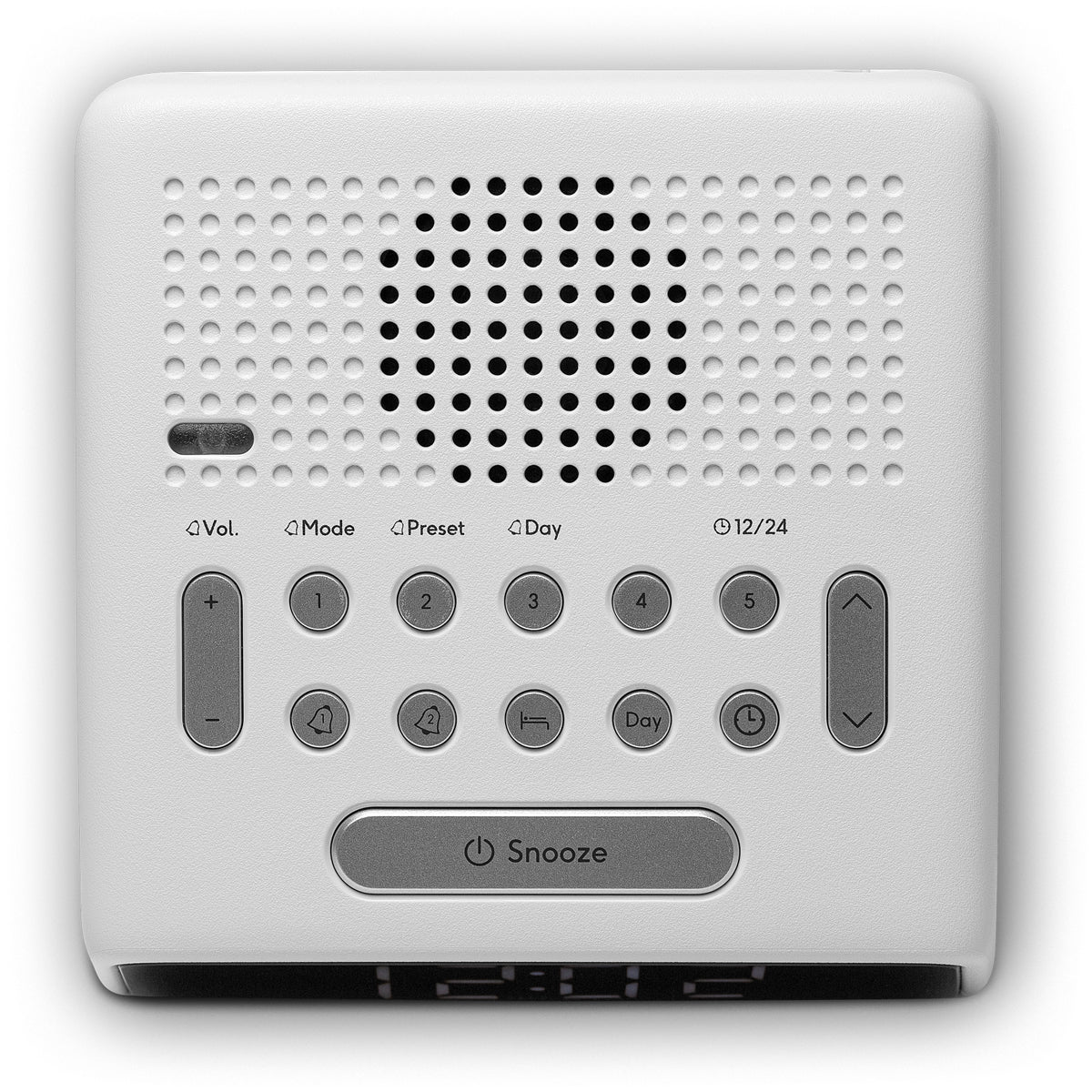 Roberts Ortus FM Alarm Clock Radio White