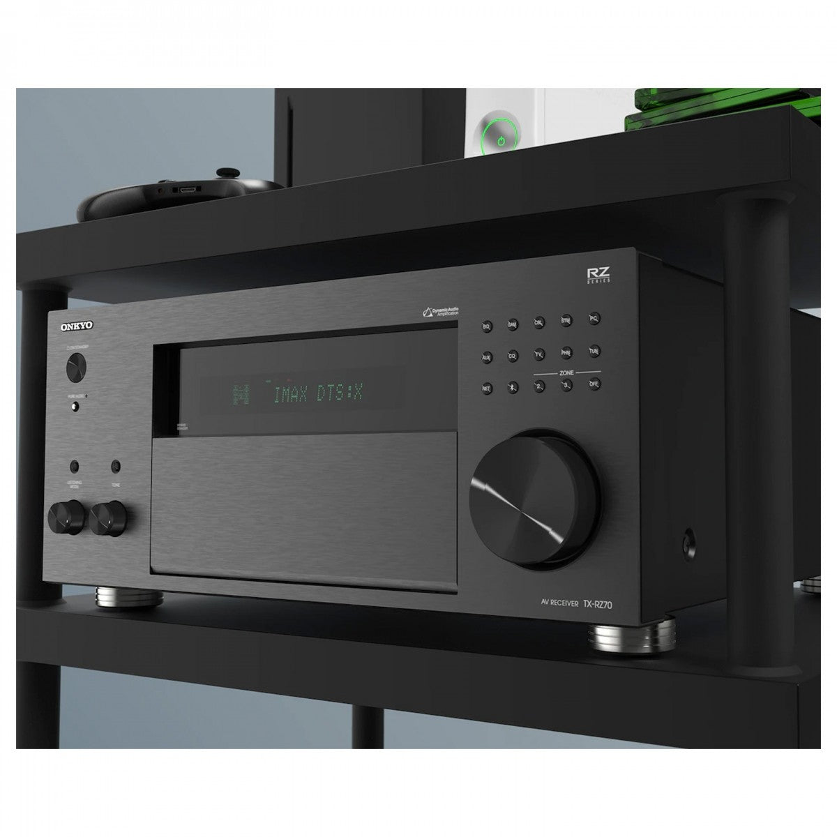 Onkyo TX-RZ70 11.2 Channel Dolby Atmos DTS:X AV Receiver Black