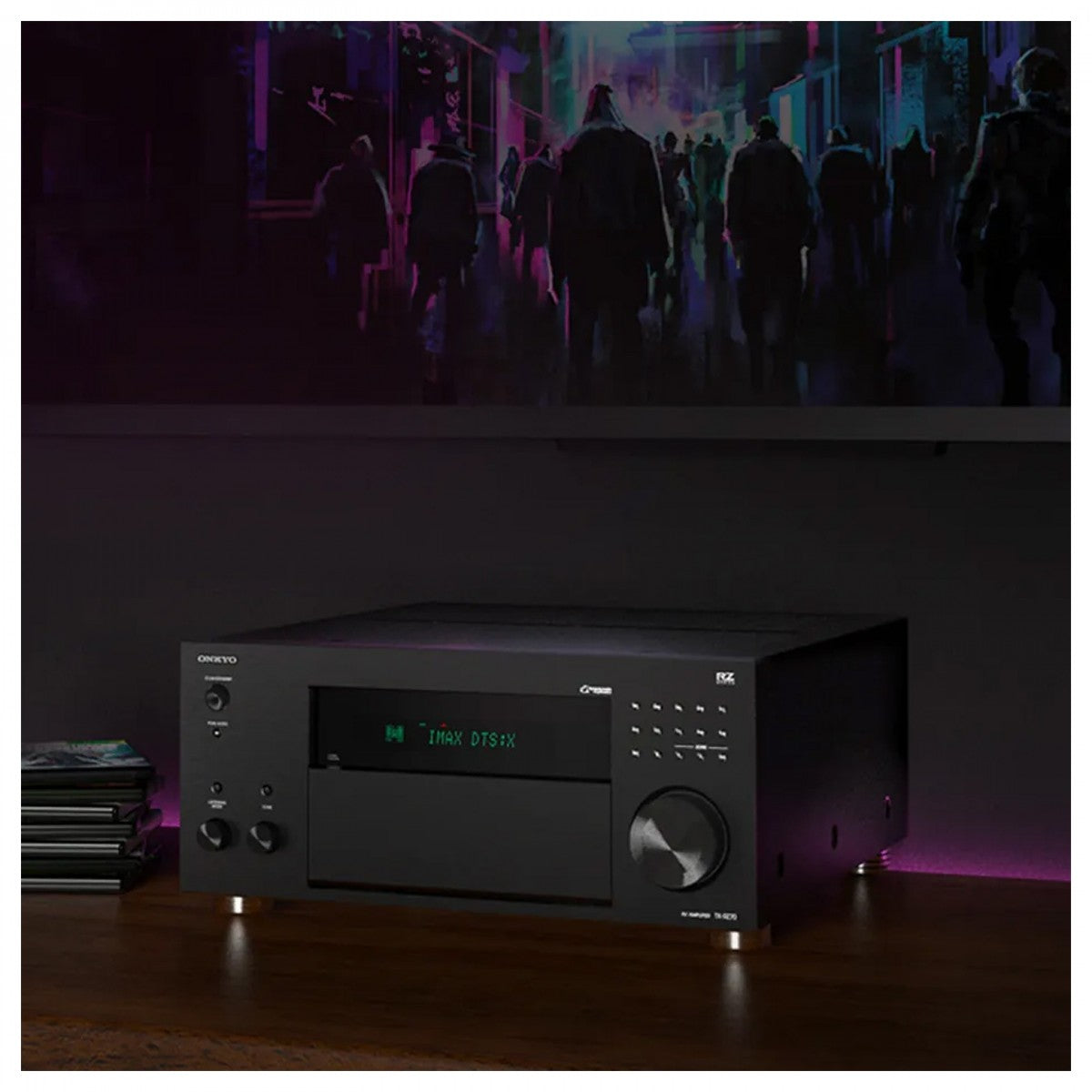 Onkyo TX-RZ70 11.2 Channel Dolby Atmos DTS:X AV Receiver Black