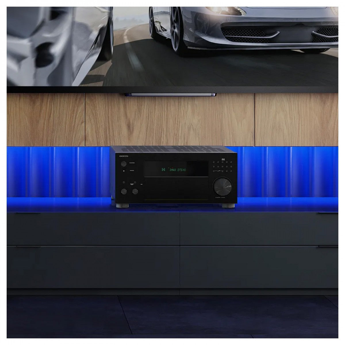 Onkyo TX-RZ70 11.2 Channel Dolby Atmos DTS:X AV Receiver Black