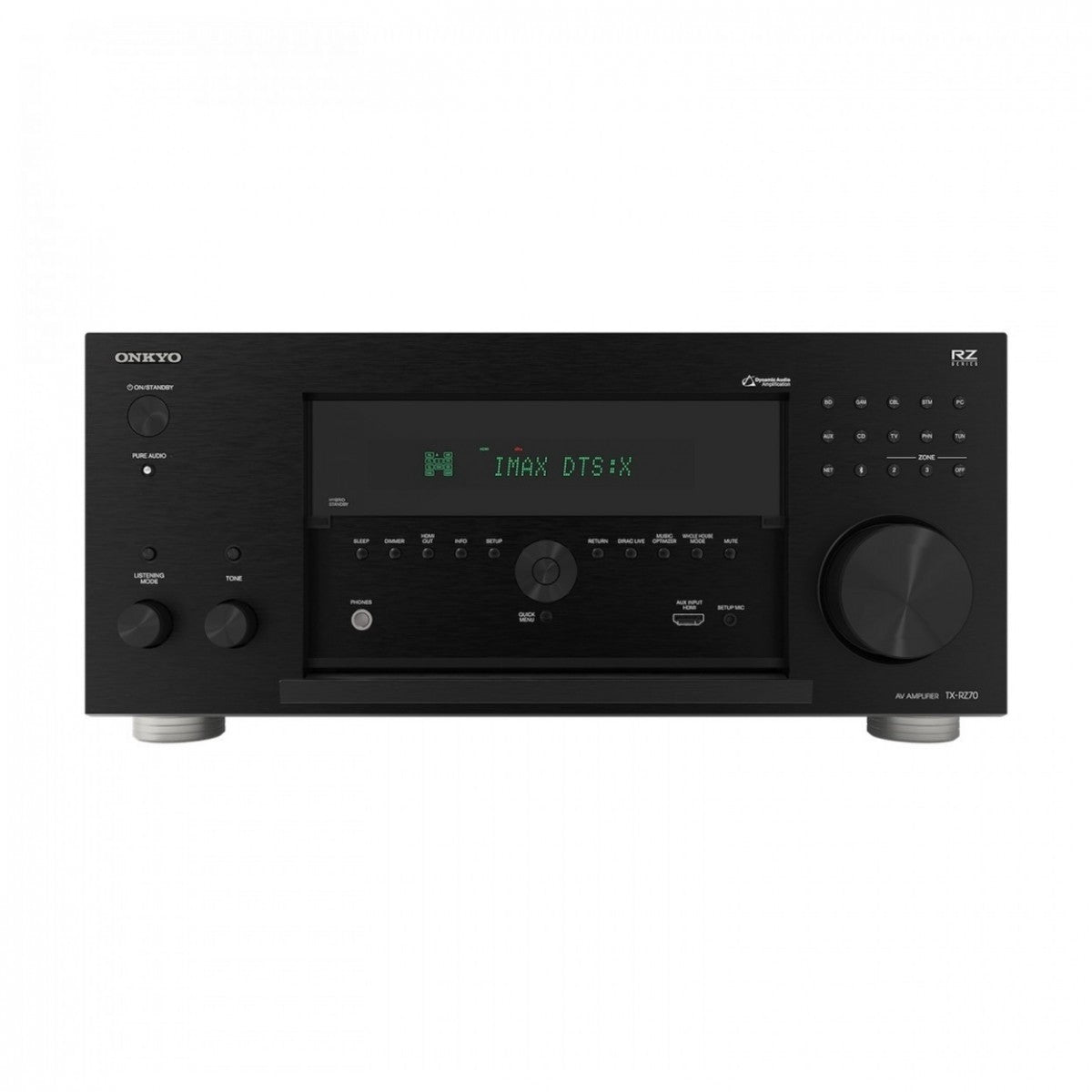 Onkyo TX-RZ70 11.2 Channel Dolby Atmos DTS:X AV Receiver Black