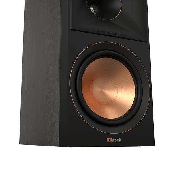 Klipsch RP-600M II Bookshelf Speakers Ebony