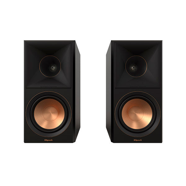 Klipsch RP-600M II Bookshelf Speakers Ebony