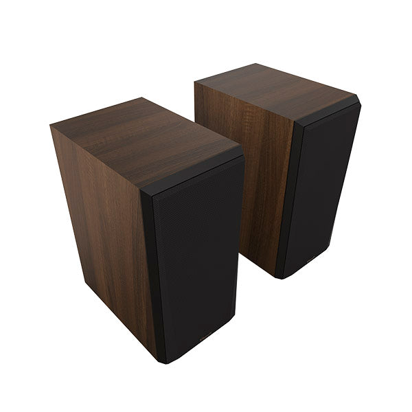 Klipsch RP-600M II Bookshelf Speakers Walnut