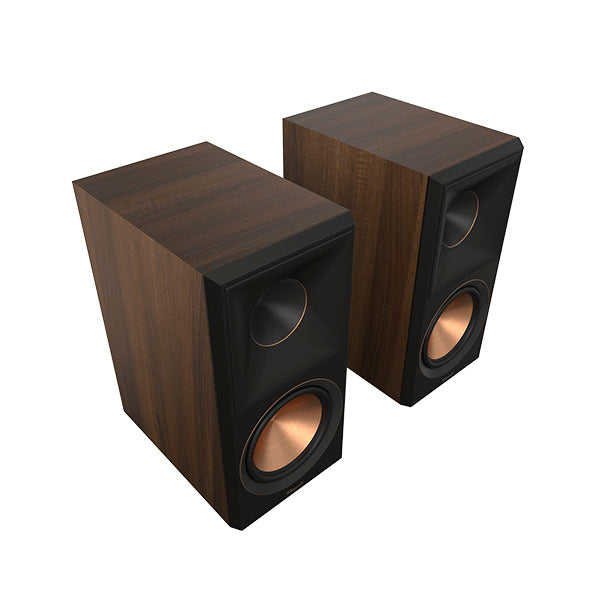 Klipsch RP-600M II Bookshelf Speakers Walnut