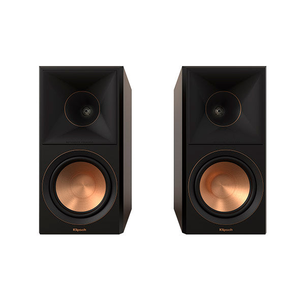 Klipsch RP-600M II Bookshelf Speakers Walnut