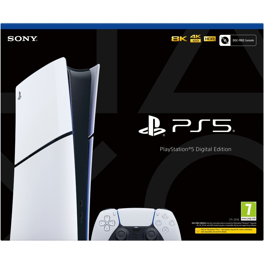 Sony Playstation 5 Digital Edition Model Group - Slim