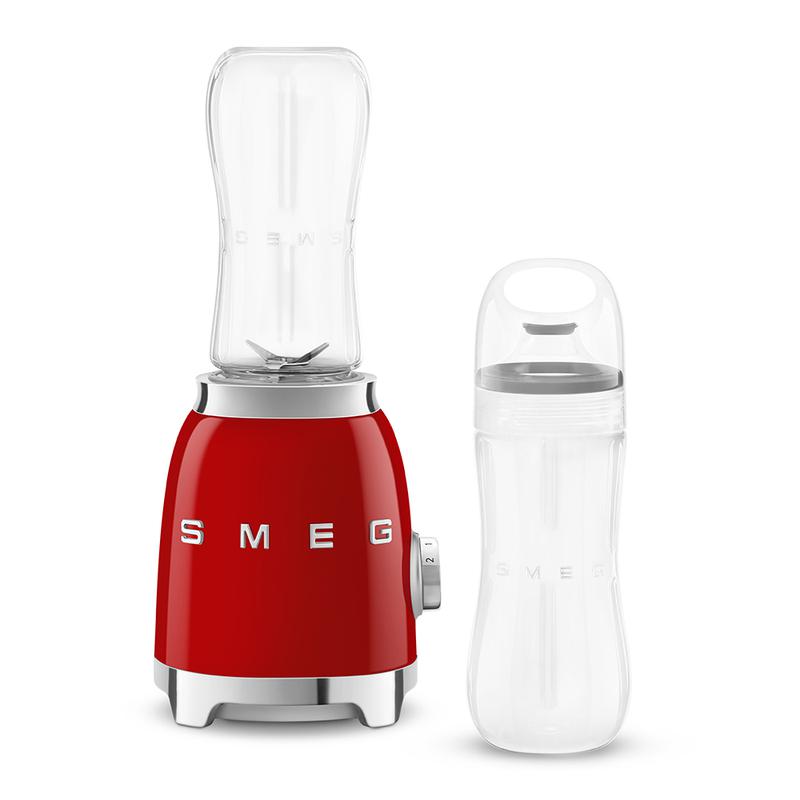 Smeg PBF01RDUK 50s Retro Style Personal Blender Red