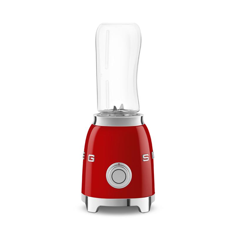 Smeg PBF01RDUK 50s Retro Style Personal Blender Red