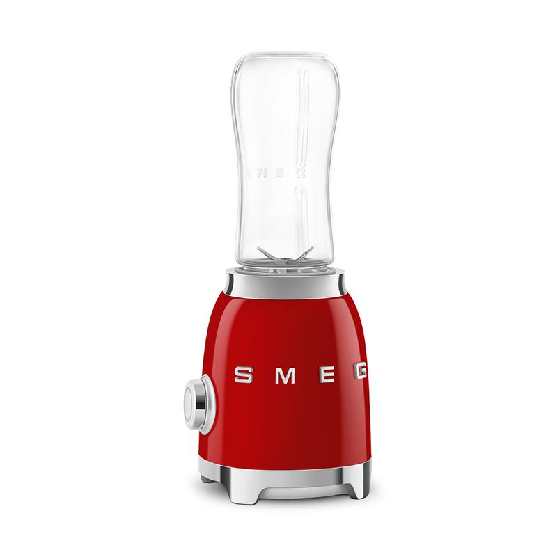 Smeg PBF01RDUK 50s Retro Style Personal Blender Red