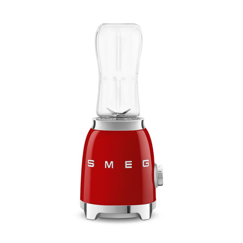 Smeg PBF01RDUK 50s Retro Style Personal Blender Red