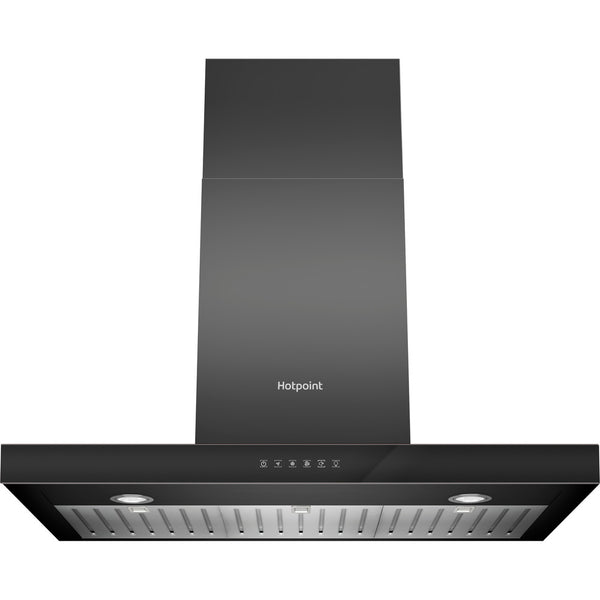 Hotpoint PHBS98CLTDK1 90cm cooker Hood Black