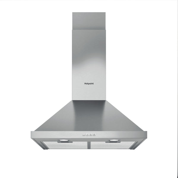 Hotpoint PHPN65FLMX1 Cooker Hood Stainless Steel