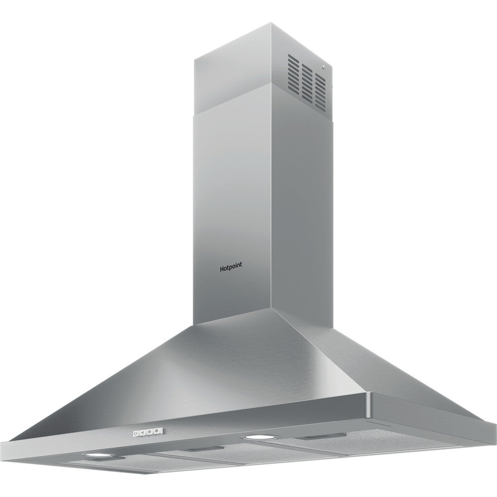 Hotpoint PHPN95FLMX1 Cooker Hood Stainless Steel